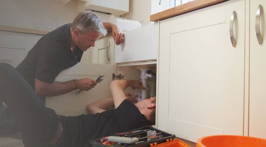 Professional burst pipe repair services in Hingham, MT